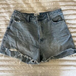 Show me your Mu Mu Jean Shorts